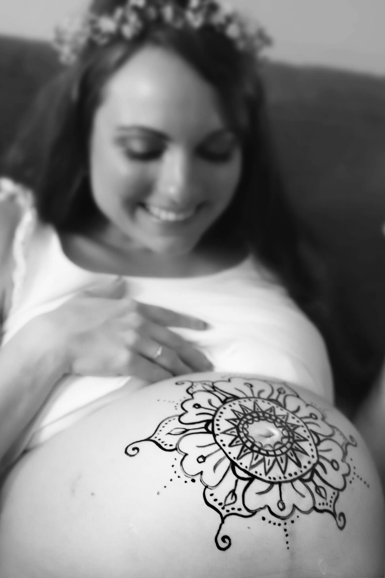 rituál pro těhotné maminky